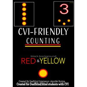 Burma, Mrs Jennifer CVI-friendly: Counting Burma, Mrs Jennifer CVI-friendly: Counting