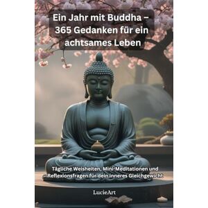 Art, Lucie Ein Jahr mit Buddha: 365 Gedanken für ein achtsames Leben Art, Lucie Ein Jahr mit Buddha: 365 Gedanken für ein achtsames Leben