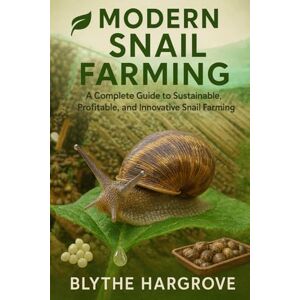 Hargrove, Blythe Modern Snail Farming: A Complete Guide to Sustainable, Profitable, and Innovative Snail Farming Hargrove, Blythe Modern Snail Farming: A Complete Guide to Sustainable, Profitable, and Innovative Snail Farming