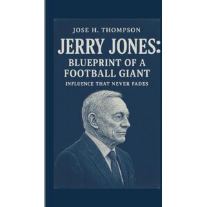 H. THOMPSON, JOSE JERRY JONES: BLUEPRINT OF A FOOTBALL GIANT: INFLUENCE THAT NEVER FADES H. THOMPSON, JOSE JERRY JONES: BLUEPRINT OF A FOOTBALL GIANT: INFLUENCE THAT NEVER FADES