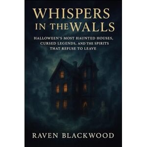 Blackwood, Raven Whispers in the Walls: Halloween’s Most Haunted Houses, Cursed Legends, and the Spirits That Refuse to Leave (The Raven Blackwood Halloween Compendium) Blackwood, Raven Whispers in the Walls: Halloween’s Most Haunted Houses, Cursed Legends, and the Spirits That Refuse to Leave (The Raven Blackwood Halloween Compendium)
