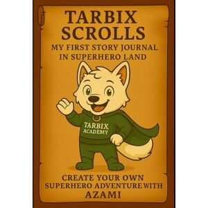 Fleck, Shaun Tarbix Scrolls: My First Story Journal: Superhero Edition Fleck, Shaun Tarbix Scrolls: My First Story Journal: Superhero Edition