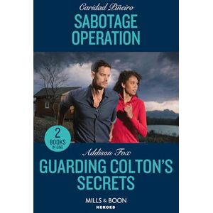 Piñeiro, Caridad Sabotage Operation / Guarding Colton's Secrets: Don’t miss this 2-in-1 bundle, perfect for fans of romantic suspense, crime novels and small town romance in 2025! Piñeiro, Caridad Sabotage Operation / Guarding Colton's Secrets: Don’t miss this 2-in-1 bundle, perfect for fans of romantic suspense, crime novels and small town romance in 2025!