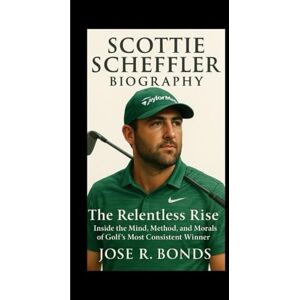 R. BONDS, JOSE SCOTTIE SCHEFFLER BIOGRAPHY: The Relentless Rise Inside the Mind, Method, and Morals of Golf’s Most Consistent Winner R. BONDS, JOSE SCOTTIE SCHEFFLER BIOGRAPHY: The Relentless Rise Inside the Mind, Method, and Morals of Golf’s Most Consistent Winner