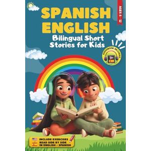Books, Richmouren Spanish – English bilingual short stories: for kids ages 8 –12: Fun & educational stories that boost vocabulary, confidence, and keep Spanish alive at home Books, Richmouren Spanish – English bilingual short stories: for kids ages 8 –12: Fun & educational stories that boost vocabulary, confidence, and keep Spanish alive at home