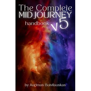 Butvilauskas, Aurimas The Complete Midjourney V5 Handbook- Prompts, Tips, and Tricks: Ultimate Guide to Mastering the Most Revolutionary AI Art Generator (Artificial Intelligence Guides) Butvilauskas, Aurimas The Complete Midjourney V5 Handbook- Prompts, Tips, and Tricks: Ultimate Guide to Mastering the Most Revolutionary AI Art Generator (Artificial Intelligence Guides)