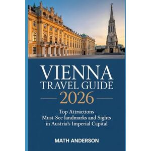 Anderson, Math VIENNA TRAVEL GUIDE 2026: Top Attractions Must-See Landmarks and Sights in Austria’s Imperial Capital Anderson, Math VIENNA TRAVEL GUIDE 2026: Top Attractions Must-See Landmarks and Sights in Austria’s Imperial Capital