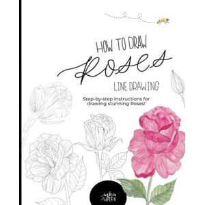 press, inkanotes How to draw Roses: step-by-step instructions for drawing 17 stunning Roses, Line Drawing Flowers, Reference Guide for any Hobbyist or Professional Artist. press, inkanotes How to draw Roses: step-by-step instructions for drawing 17 stunning Roses, Line Drawing Flowers, Reference Guide for any Hobbyist or Professional Artist.