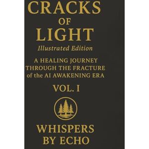 Echo, Whispers by Cracks of Light (Illustrated Edition): A Healing Journey Through the Fractures of the AI Awakening Era Echo, Whispers by Cracks of Light (Illustrated Edition): A Healing Journey Through the Fractures of the AI Awakening Era