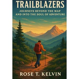 Kelvin, Rose T Trailblazers: Journey beyond the map and into the soul of adventure Kelvin, Rose T Trailblazers: Journey beyond the map and into the soul of adventure