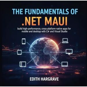 Hargrave, Edith The Fundamentals of .NET MAUI: Build High-Performance, Cross-Platform Native Apps for Mobile and Desktop with C# and Visual Studio (The Pragmatic Edith's Guide) Hargrave, Edith The Fundamentals of .NET MAUI: Build High-Performance, Cross-Platform Native Apps for Mobile and Desktop with C# and Visual Studio (The Pragmatic Edith's Guide)