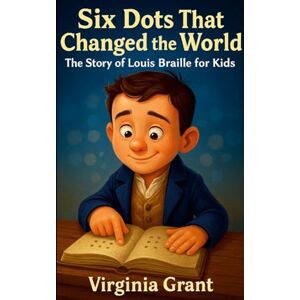 Grant, Virginia Six Dots That Changed the World: The Story of Louis Braille for Kids Grant, Virginia Six Dots That Changed the World: The Story of Louis Braille for Kids
