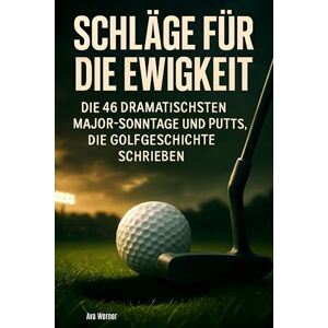 Werner, Ava Schläge für die Ewigkeit: Die 46 dramatischsten Major-Sonntage und Putts, die Golfgeschichte schrieben Werner, Ava Schläge für die Ewigkeit: Die 46 dramatischsten Major-Sonntage und Putts, die Golfgeschichte schrieben