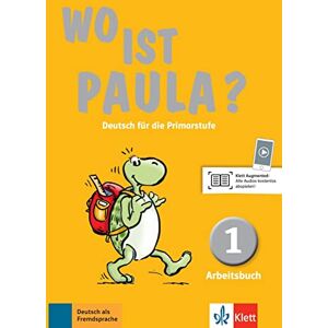 Endt, Ernst Wo ist Paula?: Arbeitsbuch 1 mit CD-Rom (MP3-Audios) Endt, Ernst Wo ist Paula?: Arbeitsbuch 1 mit CD-Rom (MP3-Audios)