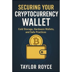 Taylor Securing Your Cryptocurrency Wallet: Cold Storage, Hardware Wallets, and Safe Practices: 100 (Books on Tech) Taylor Securing Your Cryptocurrency Wallet: Cold Storage, Hardware Wallets, and Safe Practices: 100 (Books on Tech)
