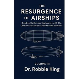 King, Dr. Robbie The Resurgence of Airships: Blending Golden Age Engineering with 21st-Century Aeronautics and Sustainable Transport, Volume III King, Dr. Robbie The Resurgence of Airships: Blending Golden Age Engineering with 21st-Century Aeronautics and Sustainable Transport, Volume III