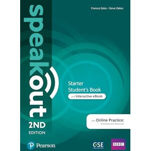 Speakout 2ed Starter Student’s Book & Interactive eBook with MyEnglishLab & Digital Resources Access Code Speakout 2ed Starter Student’s Book & Interactive eBook with MyEnglishLab & Digital Resources Access Code