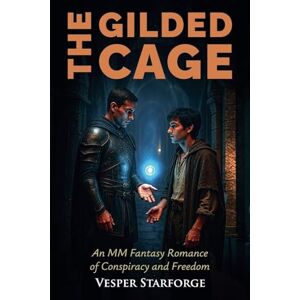 Starforge, Vesper The Gilded Cage An MM Fantasy Romance of Conspiracy and Freedom Starforge, Vesper The Gilded Cage An MM Fantasy Romance of Conspiracy and Freedom