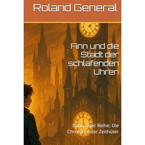 Roland Finn und die Stadt der schlafenden Uhren: Band 2 der Reihe: Die Chroniken der Zeithüter Roland Finn und die Stadt der schlafenden Uhren: Band 2 der Reihe: Die Chroniken der Zeithüter