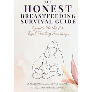Rae, Sana The Honest Breastfeeding Survival Guide: Gentle Truths for Real Feeding Journeys: A Heartfelt Companion for First-Time Moms in the Wild World of Breastfeeding Rae, Sana The Honest Breastfeeding Survival Guide: Gentle Truths for Real Feeding Journeys: A Heartfelt Companion for First-Time Moms in the Wild World of Breastfeeding