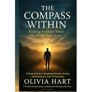 Hart, Olivia The Compass Within: Finding Purpose When the World Feels Lost: A Practical Guide to Rebuilding Direction, Passion, and Meaning in a Time of Uncertainty Hart, Olivia The Compass Within: Finding Purpose When the World Feels Lost: A Practical Guide to Rebuilding Direction, Passion, and Meaning in a Time of Uncertainty