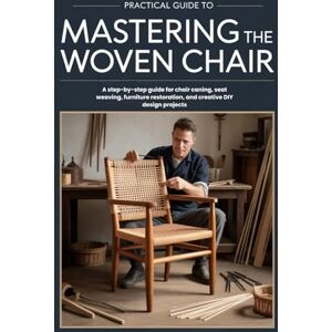 Binder, Egbert The Practical Guide to Mastering the Woven Chair: A step-by-step guide for chair caning, seat weaving, furniture restoration, and creative DIY design projects Binder, Egbert The Practical Guide to Mastering the Woven Chair: A step-by-step guide for chair caning, seat weaving, furniture restoration, and creative DIY design projects