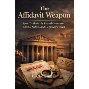 Churchill, B. The Affidavit Weapon: How Truth on the Record Overturns Courts, Judges, and Corporate Fiction (Rabbit Holes & Remedies) Churchill, B. The Affidavit Weapon: How Truth on the Record Overturns Courts, Judges, and Corporate Fiction (Rabbit Holes & Remedies)