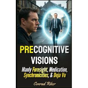Riker, Conrad Precognitive Visions: Manly Foresight, Medication, Synchronicities, & Deja Vu (Redpilled Wisdom (satire)) Riker, Conrad Precognitive Visions: Manly Foresight, Medication, Synchronicities, & Deja Vu (Redpilled Wisdom (satire))