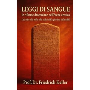 Keller, Prof. Dr. Friedrich Leggi di Sangue: le riforme draconiane nell’Atene arcaica Keller, Prof. Dr. Friedrich Leggi di Sangue: le riforme draconiane nell’Atene arcaica