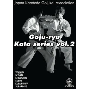 Yamaguchi, Goshi GOJU-RYU KATA SERIES VOL.2: JAPAN KARATEDO GOJUKAI ASSOCIATION Yamaguchi, Goshi GOJU-RYU KATA SERIES VOL.2: JAPAN KARATEDO GOJUKAI ASSOCIATION