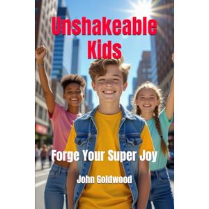 Goldwood, John Unshakeable Kids: Forge Your Super Joy Goldwood, John Unshakeable Kids: Forge Your Super Joy