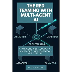 Albright, Elvis The Red Teaming with Multi-Agent AI: Designing multi-agent AI systems for secure, compliant, and auditable LLM testing Albright, Elvis The Red Teaming with Multi-Agent AI: Designing multi-agent AI systems for secure, compliant, and auditable LLM testing