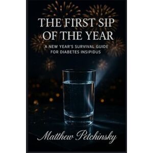 Petchinsky, Matthew The First Sip of the Year: A New Year's Survival Guide for Diabetes Insipidus Petchinsky, Matthew The First Sip of the Year: A New Year's Survival Guide for Diabetes Insipidus
