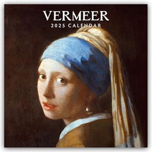 Red Robin Publishing Jan Vermeer 2025 Square Wall Calendar Red Robin Publishing Jan Vermeer 2025 Square Wall Calendar