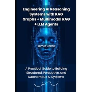 Colton, James Engineering AI Reasoning Systems with KAG Graphs + Multimodal RAG + LLM Agents: A Practical Guide to Building Structured, Perceptive, and Autonomous AI Systems Colton, James Engineering AI Reasoning Systems with KAG Graphs + Multimodal RAG + LLM Agents: A Practical Guide to Building Structured, Perceptive, and Autonomous AI Systems