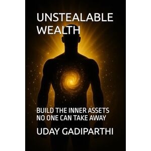 Gadiparthi, Uday Unstealable Wealth: Build the Inner Assets No One Can Take Away Self Help Books Motivational Books Life lesson Books Personal Development Books Gadiparthi, Uday Unstealable Wealth: Build the Inner Assets No One Can Take Away Self Help Books Motivational Books Life lesson Books Personal Development Books
