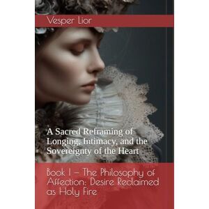 Lior, Vesper Book I — The Philosophy of Affection: Desire Reclaimed as Holy Fire: A Sacred Reframing of Longing, Intimacy, and the Sovereignty of the Heart (The ... Treatise on Love, Freedom, and Future Bonds) Lior, Vesper Book I — The Philosophy of Affection: Desire Reclaimed as Holy Fire: A Sacred Reframing of Longing, Intimacy, and the Sovereignty of the Heart (The ... Treatise on Love, Freedom, and Future Bonds)