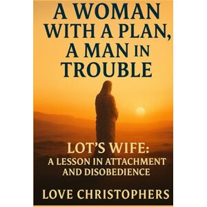CHRISTOPHERS, LOVE A Woman with a Plan, A Man in Trouble: Lot’s Wife: A Lesson in Attachment and Disobedience CHRISTOPHERS, LOVE A Woman with a Plan, A Man in Trouble: Lot’s Wife: A Lesson in Attachment and Disobedience