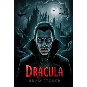 Stoker, Bram Dracula: Classic Gothic Horror Novel Vampire Fiction, Supernatural Thriller, Dark Fantasy, English Literature, Halloween Reading, Vintage Edition Stoker, Bram Dracula: Classic Gothic Horror Novel Vampire Fiction, Supernatural Thriller, Dark Fantasy, English Literature, Halloween Reading, Vintage Edition