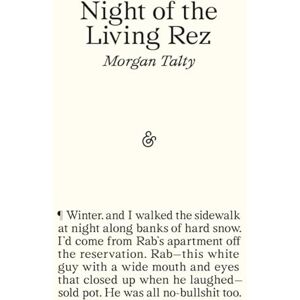 Talty, Morgan Night of the Living Rez Talty, Morgan Night of the Living Rez