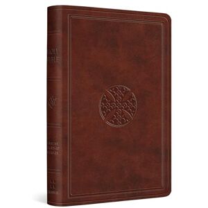 ESV Value Compact Bible (TruTone, Chestnut, Mosaic Cross Design) ESV Value Compact Bible (TruTone, Chestnut, Mosaic Cross Design)