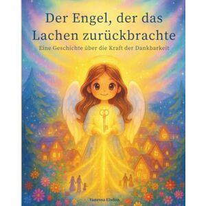 Elsdon, Vanessa Der Engel, der das Lachen zurückbrachte" Ein liebevolles Kinderbuch über die Magie der Dankbarkeit: Eine himmlische Geschichte, die Werte vermittelt ... leuchten lässt, Bilderbuch ab 4 Jahren Elsdon, Vanessa Der Engel, der das Lachen zurückbrachte" Ein liebevolles Kinderbuch über die Magie der Dankbarkeit: Eine himmlische Geschichte, die Werte vermittelt ... leuchten lässt, Bilderbuch ab 4 Jahren