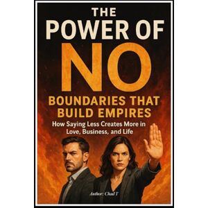 T, Chad The Power of No: Boundaries That Build Empires "How Saying Less Creates More in Love, Business, and Life T, Chad The Power of No: Boundaries That Build Empires "How Saying Less Creates More in Love, Business, and Life