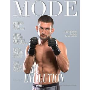 Michaels, Alexander Mode Lifestyle Magazine – ART EVOLUTION: Collector’s Edition – “MATTHEW WAGY – THE ART OF COMBAT” Cover Michaels, Alexander Mode Lifestyle Magazine – ART EVOLUTION: Collector’s Edition – “MATTHEW WAGY – THE ART OF COMBAT” Cover