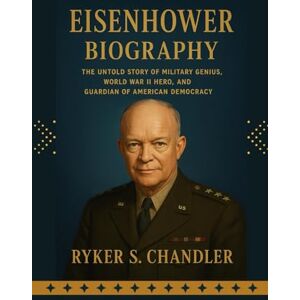 Chandler, Ryker S. Eisenhower Biography: The Untold Story of Military Genius, World War II Hero, and Guardian of American Democracy (Unforgotten Footsteps of History: Remembering individuals lost amid historic upheaval) Chandler, Ryker S. Eisenhower Biography: The Untold Story of Military Genius, World War II Hero, and Guardian of American Democracy (Unforgotten Footsteps of History: Remembering individuals lost amid historic upheaval)