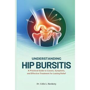 Hardesty, Dr. Colin L. UNDERSTANDING HIP BURSITIS: A Practical Guide to Causes, Symptoms, and Effective Treatment for Lasting Relief Hardesty, Dr. Colin L. UNDERSTANDING HIP BURSITIS: A Practical Guide to Causes, Symptoms, and Effective Treatment for Lasting Relief