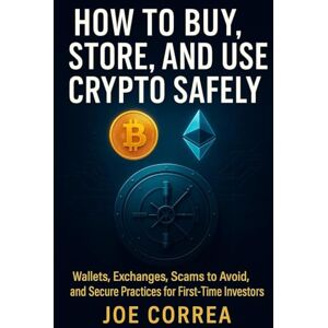 Correa, Joe How to Buy, Store, and Use Crypto Safely: Wallets, Exchanges, Scams to Avoid, and Secure Practices for First-Time Investors (2) Correa, Joe How to Buy, Store, and Use Crypto Safely: Wallets, Exchanges, Scams to Avoid, and Secure Practices for First-Time Investors (2)