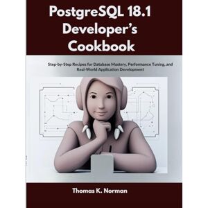 Norman PostgreSQL 18.1 Developer’s Cookbook: Step-by-Step Recipes for Database Mastery, Performance Tuning, and Real-World Application Development (intellectual Creators series) Norman PostgreSQL 18.1 Developer’s Cookbook: Step-by-Step Recipes for Database Mastery, Performance Tuning, and Real-World Application Development (intellectual Creators series)