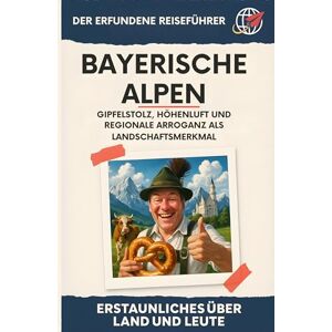 Becker Bayerische Alpen: Gipfelstolz, Höhenluft und regionale Arroganz als Landschaftsmerkmal. Der erfundene Reiseführer Becker Bayerische Alpen: Gipfelstolz, Höhenluft und regionale Arroganz als Landschaftsmerkmal. Der erfundene Reiseführer