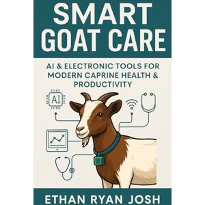 Ryan Josh, Ethan Smart Goat Care: AI & Electronic Tools for Modern Caprine Health & Productivity Feces (THE ESSENTIAL ANIMAL KEEPER SERIES) Ryan Josh, Ethan Smart Goat Care: AI & Electronic Tools for Modern Caprine Health & Productivity Feces (THE ESSENTIAL ANIMAL KEEPER SERIES)